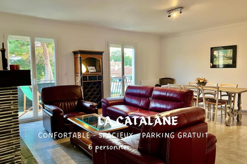 La Catalane T4 Destination Saintcyp Apartman Kültér fotó